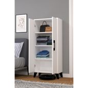 Mobilique 2 Kapaklı Dört Raflı 132 cm Gardırop