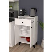 Mobilique Efsun 2 Kapaklı 1 Çekmeceli Mutfak Dolabı