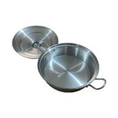 Mobilreyon Alüminyum Kapaklı Kızartma, Pilav, Karnıyarık, Kamp Tavası 24-28 cm 2'li Set