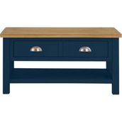 Mobilya Baba Lassie Navy Blue Orta Sehpa