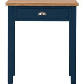 Mobilya Baba Navy Blue Tek Çekmeceli Dresuar