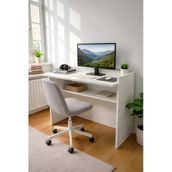 Mobilyacın Çalışma Masası Bilgisayar Masası Ofis Ders Yemek Masası Beyaz