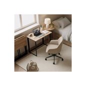 mobilyapratik Farden Katlanabilir Pratik Çalışma Masası Bilgisayar Masası Ofis Ders Yemek Masası 80x45cm