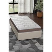 Mobpazar Açelya 90x190 CM Ortopedik Bamboo Yatak