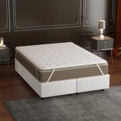 Mobpazar Full Ortopedik Bamboo 160x200 cm Yatak Pedi