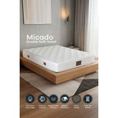 Mobyat Micado Double Soft Pocket Beyaz 180x200 cm Yaylı Yatak