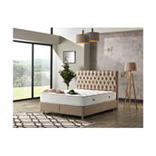 Mobyat Micado Double Soft Pocket Beyaz 90x190 cm Yaylı Yatak