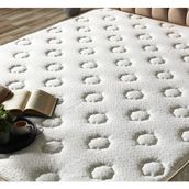 Mobyat Micado Double Soft Pocket Beyaz 90x200 cm Yaylı Yatak