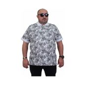 Moc Grande 24454 Skull Beyaz Erkek T-shirt