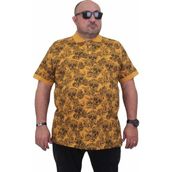 Moc Grande 24454 Skull Hardal Erkek T-shirt