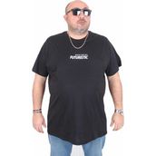 Moc Grande 25142 Urban Siyah Sıfır Yaka Erkek T-shirt