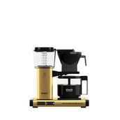 Moccamaster Kbg 741 Select Fırçalı Gümüş Ve Cam Potlu Filtre Kahve Makinesi
