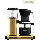 Moccamaster Kbg Select Cam Potlu Fırçalı Pirinç Filtre Kahve Makinesi - Standart