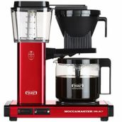 Moccamaster KBG Select Metalik Kırmızı Filtre Kahve Makinesi