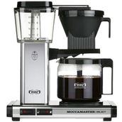 Moccamaster KBG Select Parlak Gümüş Filtre Kahve Makinesi
