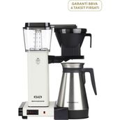 Moccamaster Kbgt 741 Termoslu Kırık Beyaz Filtre Kahve Makinesi - Standart