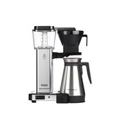 Moccamaster Kbgt 741 Termoslu Parlak Gümüş Filtre Kahve Makinesi