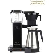 Moccamaster Kbgt 741 Termoslu Siyah Filtre Kahve Makinesi - Standart