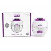 Mochi Giyilebilir Elektrikli Göğüs Pompası, BPA Free, 180 mL, 15 Seviye 4 Mod, Sessiz Kablosuz Süt Sağma Pompası