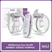 MOCHi MOMentum Duo Eller Serbest Göğüs Pompası
