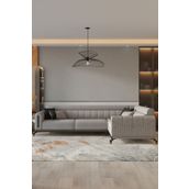 Modalife Yeni Bella Salon&Oturma Odası Köşe Takımı - Antrasit