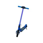 MODAONN Elektrikli Çocuk Amortisörlü Led'li Scooter 130 W ( Dizlik Ve Dirseklik Hediyeli)
