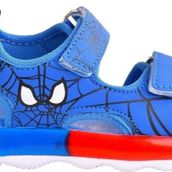 Modaonn Erkek Çocuk Işıklı Örümcek Adam Spider Sandalet