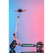 MODAONN MİNİ BONİTO Çocuk Katlanabilir, LED Işıklı, Amortisörlü Elektrikli Scooter – Ayarlanabilir Direksiyo