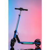 ModaOnn MİNİ BONİTO Çocuk Katlanabilir, LED Işıklı, Amortisörlü Elektrikli Scooter – Ayarlanabilir Direksiyonlu!”(Dizlik ve Dirseklik HEDİYEDİR)..