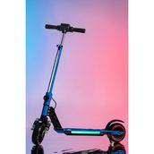 ModaOnn Mini Bonito Çocuk Katlanabilir, LED Işıklı, Amortisörlü Elektrikli Scooter – Ayarlanabilir Direksiyonlu!”(Dizlik ve Dirseklik Hediyedir) - Turkuaz