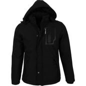 Modarar RAR01231 Su ve Rüzgar Geçirmez Softshell Siyah Erkek Mont