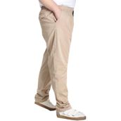Mode XL 21913 Bej Keten Erkek Pantolon