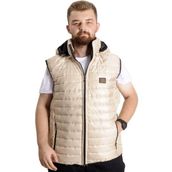 Mode XL 22600 Ekru Erkek Yelek