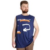 Mode XL 23009 Man İndigo Erkek Atlet