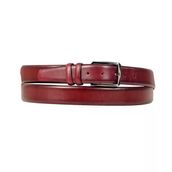 Mode XL 4086 Bordo Erkek Kemer