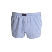 Mode XL 6348 İndigo Desenli Poplin Erkek Boxer