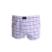 Mode XL 6348 Mor Desenli Poplin Erkek Boxer