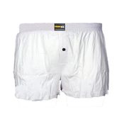 Mode XL 6351 Beyaz Suprem Düğmeli Erkek Boxer