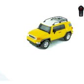 Model Car 1:24 Ölçek Uzaktan Kumandalı Jep Araba Yarım Fonksiyon Sarı