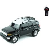 Model Car 1:24 Ölçek Uzaktan Kumandalı Jep Araba Yarım Fonksiyon Siyah