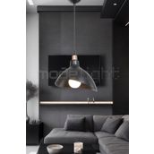 Modelight Esta Teklı Sarkıt Sıyah Salon-Oturma Odası-Cocuk Odası-Yemek-Yatak Odası--Antre-Mutfak