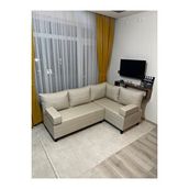 Modern Style Home Köşe Takımı Krem