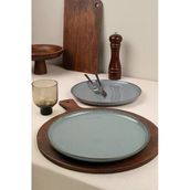 Moderna 2 Parça 27 Cm Düz Tabak Mavi