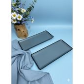 Moderna 2 Parça 35 x 15 cm Tavuk Dünyası Sunum Tabağı ( Amblemli )