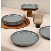 Moderna 6 Parça 19CM Pasta Tabağı Mavi - Koyu Mavi