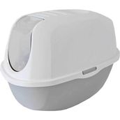 Moderna Smart 54 cm Gri Kapalı Kedi Tuvaleti