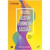 Modernizmden Postmodernizme Eleştiri Terimleri Sözlüğü Cilt 1 - Ulaş Bingöl