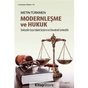 Modernleşme ve Hukuk - Metin Türkmen