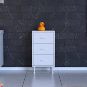 modilayn 45x75 cm Üç Çekmeceli Şifonyer Genç Odası Şifonyeri Mutfak Dolabı