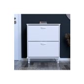 Modilayn Umay Antre Hol 72X90x26 Cm’ Lik 2 Düşer Kapak 4 Göz Bölmeli Ayakkabılık